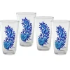 Retired 16 oz. Fiesta® Coastal Seahorse Cooler – Set of 4|Fiesta Factory Direct Sale
