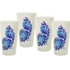 Retired 16 oz. Fiesta® Coastal Frosted Cooler – Set of 4|Fiesta Factory Direct Online