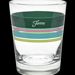 Retired 15 oz. Fiesta® Edgeline Tropical Tapered Double Old Fashion – Set of 4|Fiesta Factory Direct Outlet