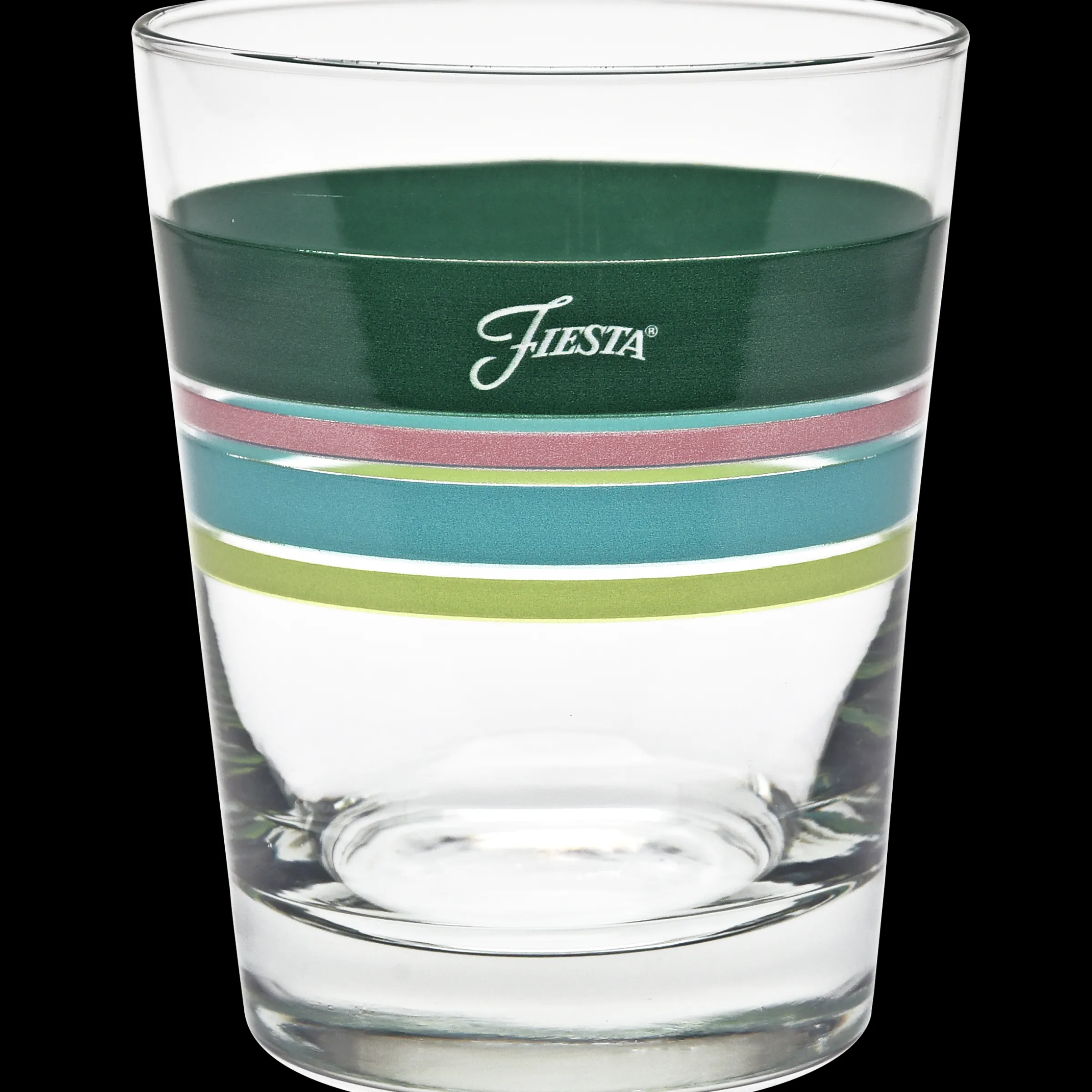 Retired 15 oz. Fiesta® Edgeline Tropical Tapered Double Old Fashion – Set of 4|Fiesta Factory Direct Outlet