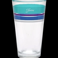 Retired 16 oz. Fiesta® Edgeline Coastal Cooler Glass - Set of 4|Fiesta Factory Direct Best