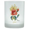 Retired 14 oz. Fiesta® Floral Bouquet Double Old Fashion Glass - Set of 4|Fiesta Factory Direct Sale