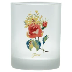 Retired 14 oz. Fiesta® Floral Bouquet Double Old Fashion Glass - Set of 4|Fiesta Factory Direct Sale