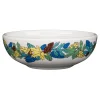 Retired Blue Fall Fantasy Bistro Coupe 7 5/8 Inch Medium Bowl 38 OZ|Fiesta Factory Direct Clearance