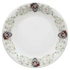 Retired Chop Plate SKULL AND VINE Sugar Border|Fiesta Factory Direct Online
