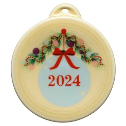 Retired Christmas Tree 2024 Ornament|Fiesta Factory Direct