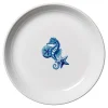 Retired Coastal Seahorse Coupe 8 1/2 Inch Luncheon Bowl 26 OZ|Fiesta Factory Direct Outlet