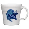 Retired Coastal Turtle 15 OZ Tapered Mug|Fiesta Factory Direct Discount