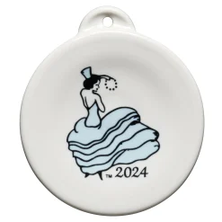 Retired Dancing Lady 2024 Ornament|Fiesta Factory Direct Discount