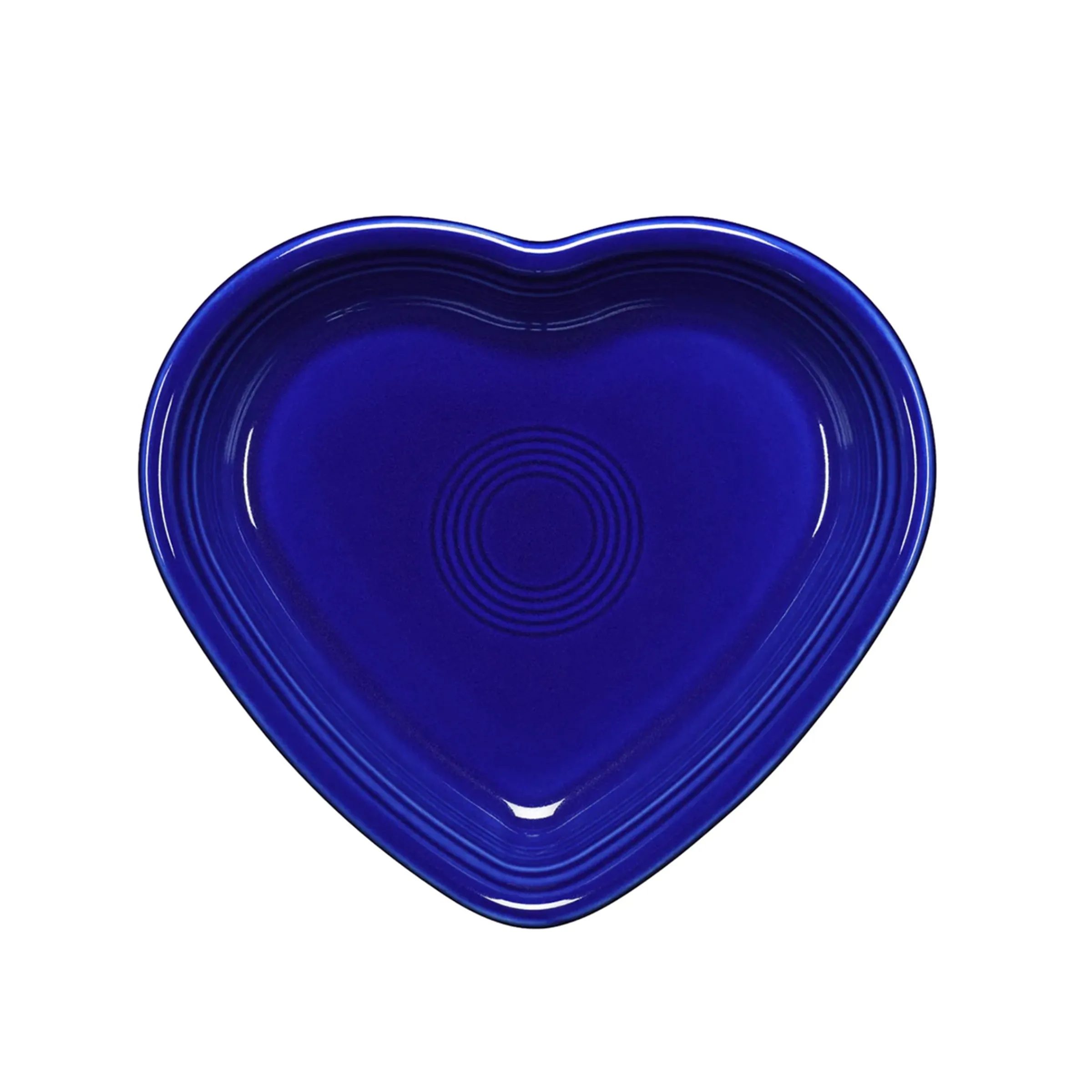 Retired Fiesta 7 1/2 Inch Medium Heart Shaped Bowl 17 OZ|Fiesta Factory Direct Clearance