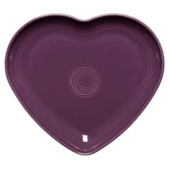 Retired Fiesta 9 Inch Heart Shaped Plate|Fiesta Factory Direct Clearance