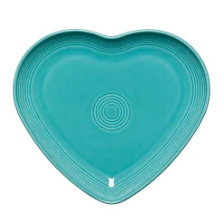 Retired Fiesta 9 Inch Heart Shaped Plate|Fiesta Factory Direct Clearance