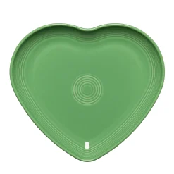 Retired Fiesta 9 Inch Heart Shaped Plate|Fiesta Factory Direct Clearance