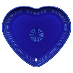 Retired Fiesta 9 Inch Heart Shaped Plate|Fiesta Factory Direct Clearance