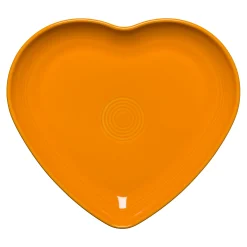 Retired Fiesta 9 Inch Heart Shaped Plate|Fiesta Factory Direct Clearance