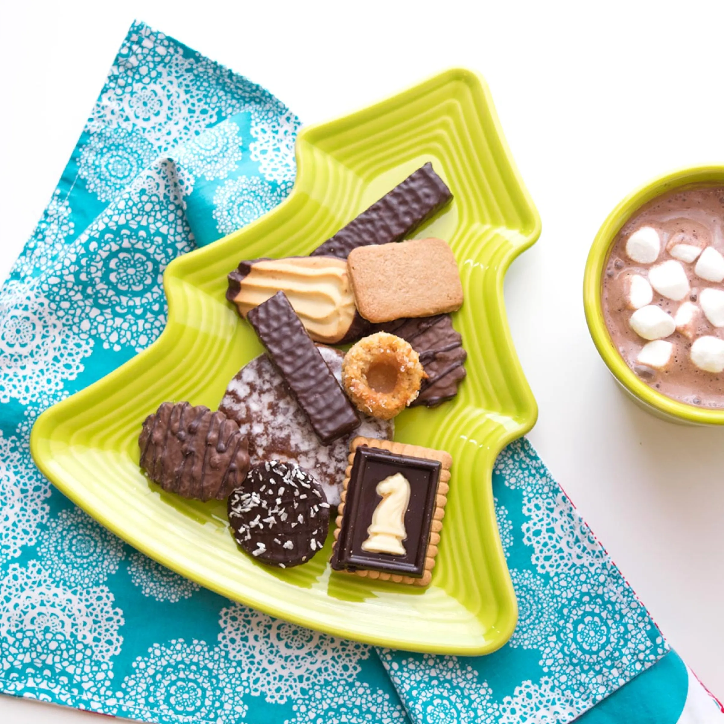 Retired Fiesta Tree Shaped Plate 10 1/8 Inch|Fiesta Factory Direct
