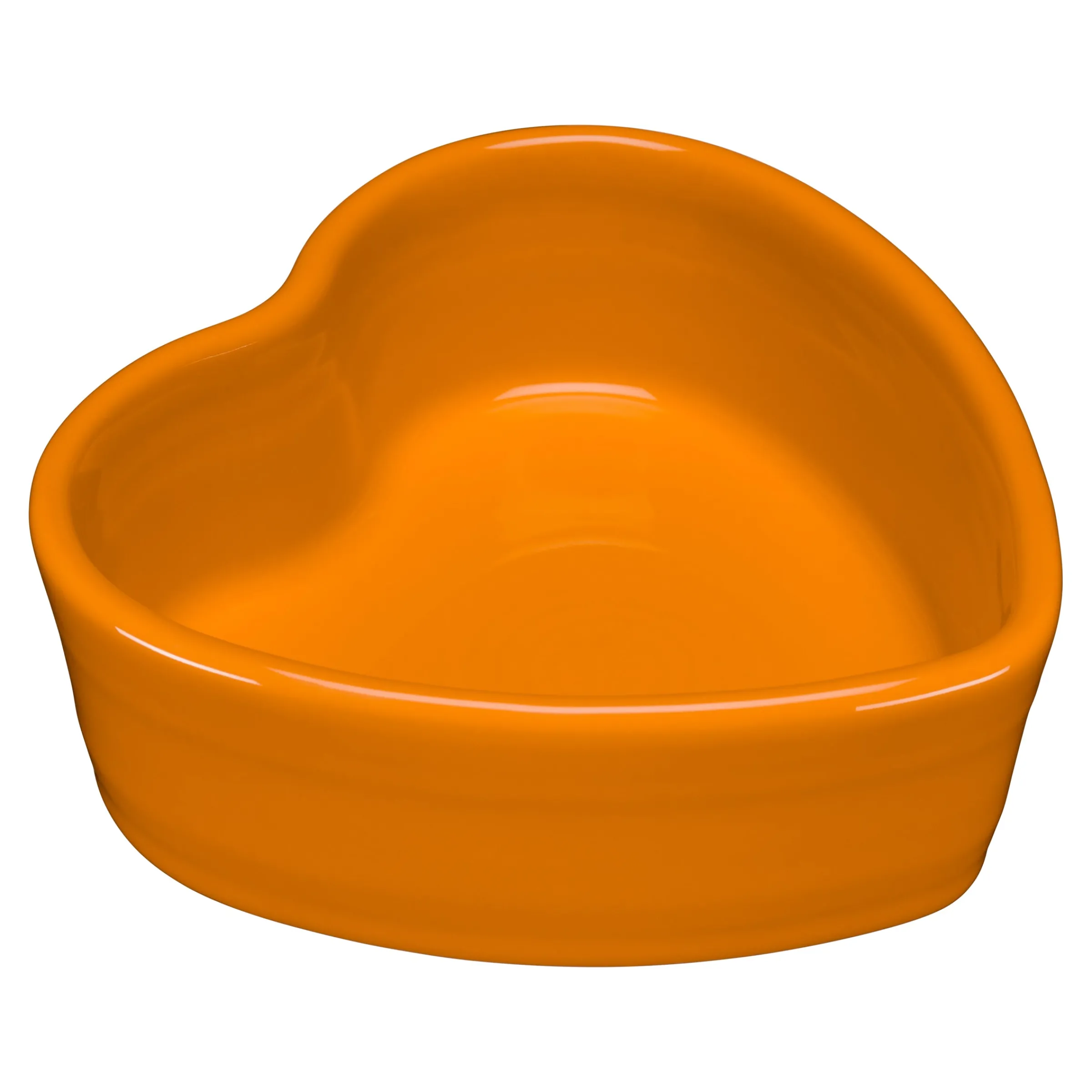 Retired Heart Shaped Ramekin 4 1/2 Inch|Fiesta Factory Direct Sale