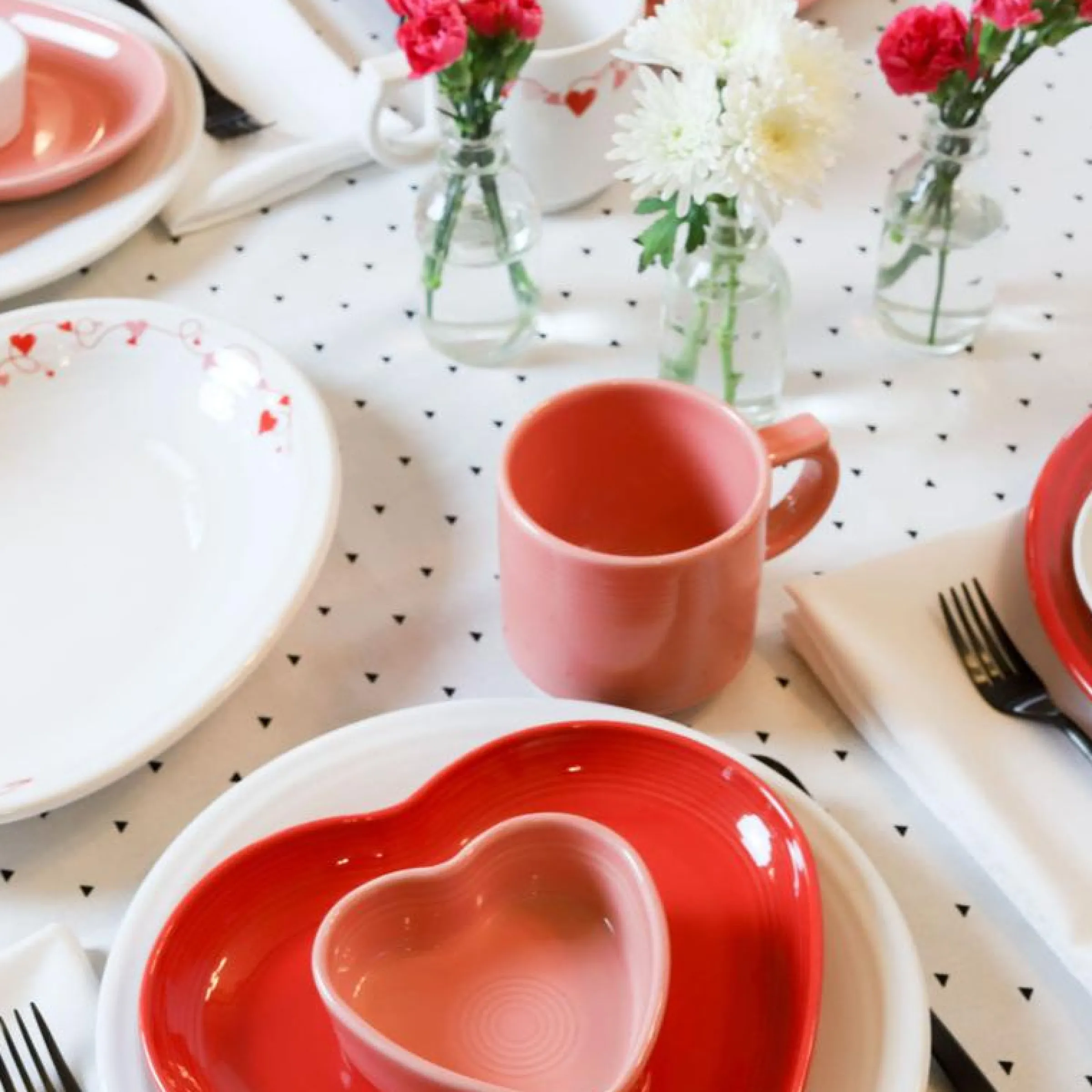 Retired Heart Shaped Ramekin 4 1/2 Inch|Fiesta Factory Direct Sale