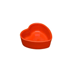 Retired Heart Shaped Ramekin 4 1/2 Inch|Fiesta Factory Direct Sale