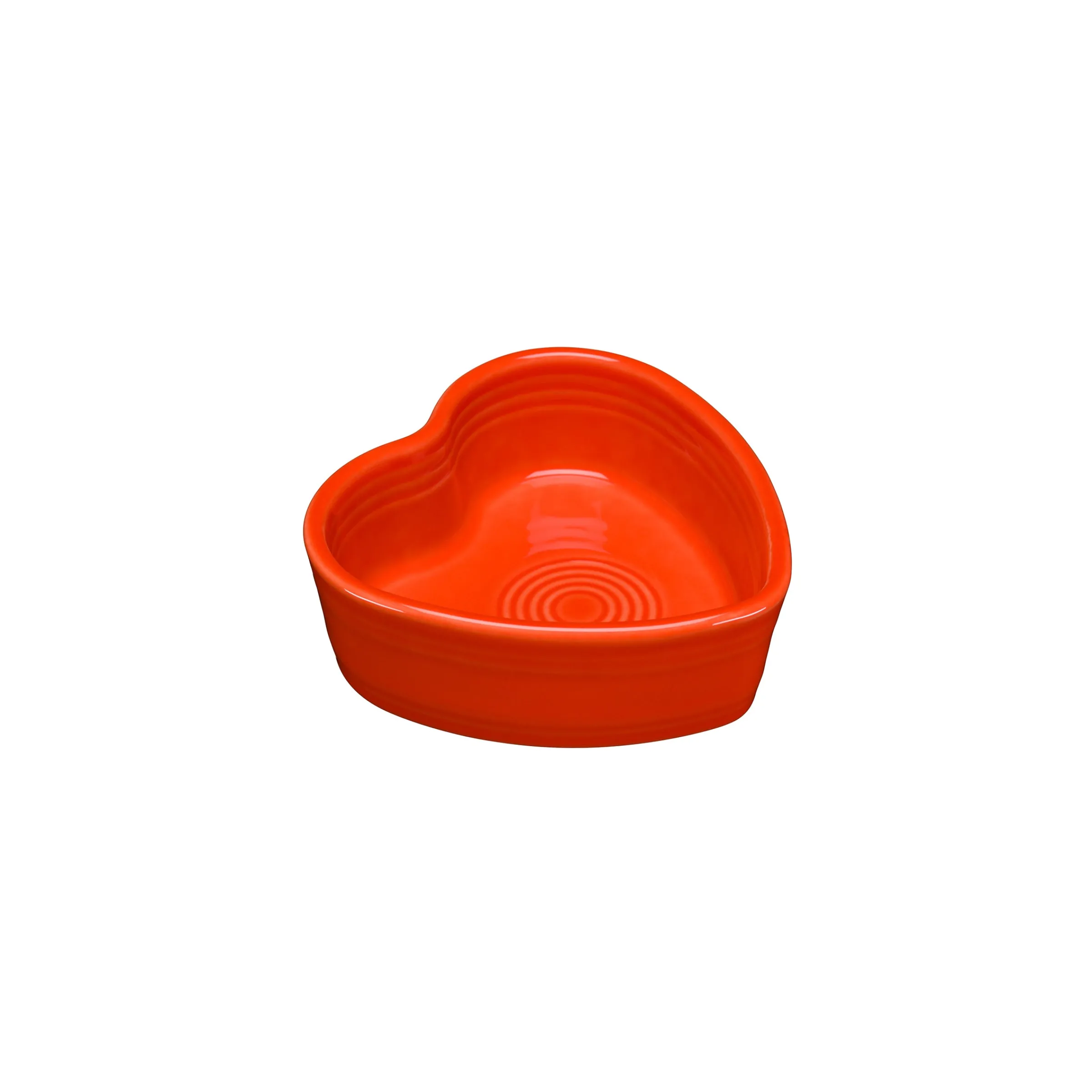 Retired Heart Shaped Ramekin 4 1/2 Inch|Fiesta Factory Direct Sale