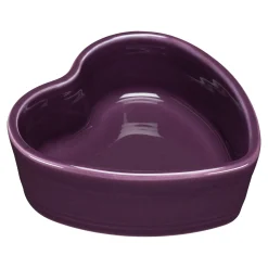 Retired Heart Shaped Ramekin 4 1/2 Inch|Fiesta Factory Direct Sale
