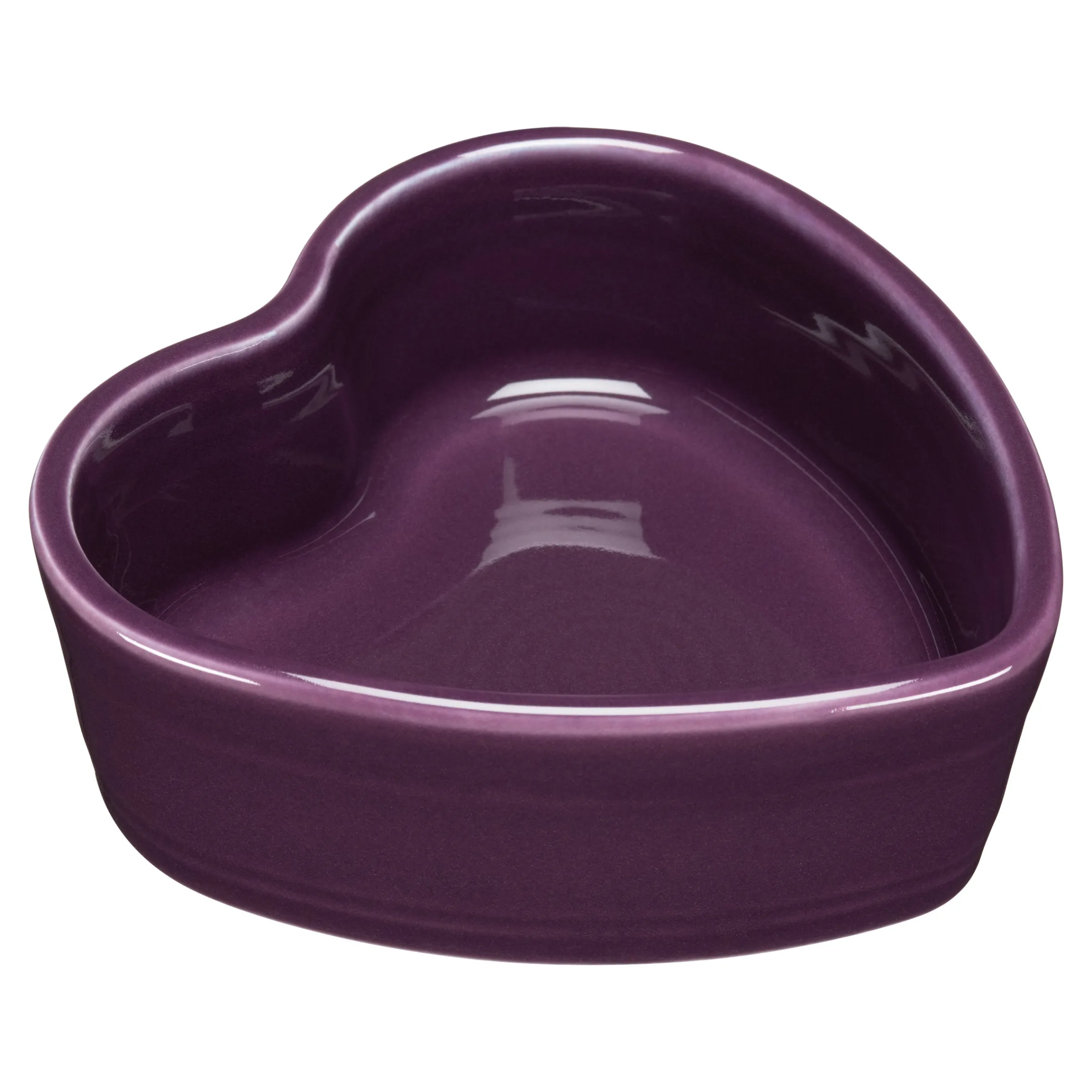 Retired Heart Shaped Ramekin 4 1/2 Inch|Fiesta Factory Direct Sale