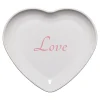 Retired Love 9 Inch Heart Shaped Plate|Fiesta Factory Direct Online