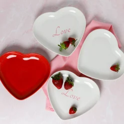Retired Love 9 Inch Heart Shaped Plate|Fiesta Factory Direct Online