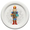 Retired Nutcracker The Giver 4 3/8 Inch Coaster and Mug Cover|Fiesta Factory Direct Sale