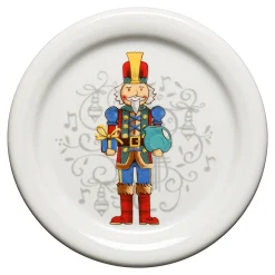 Retired Nutcracker The Giver 4 3/8 Inch Coaster and Mug Cover|Fiesta Factory Direct Sale