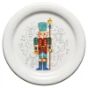 Retired Nutcracker The Guardian 4 3/8 Inch Coaster and Mug Cover|Fiesta Factory Direct Discount