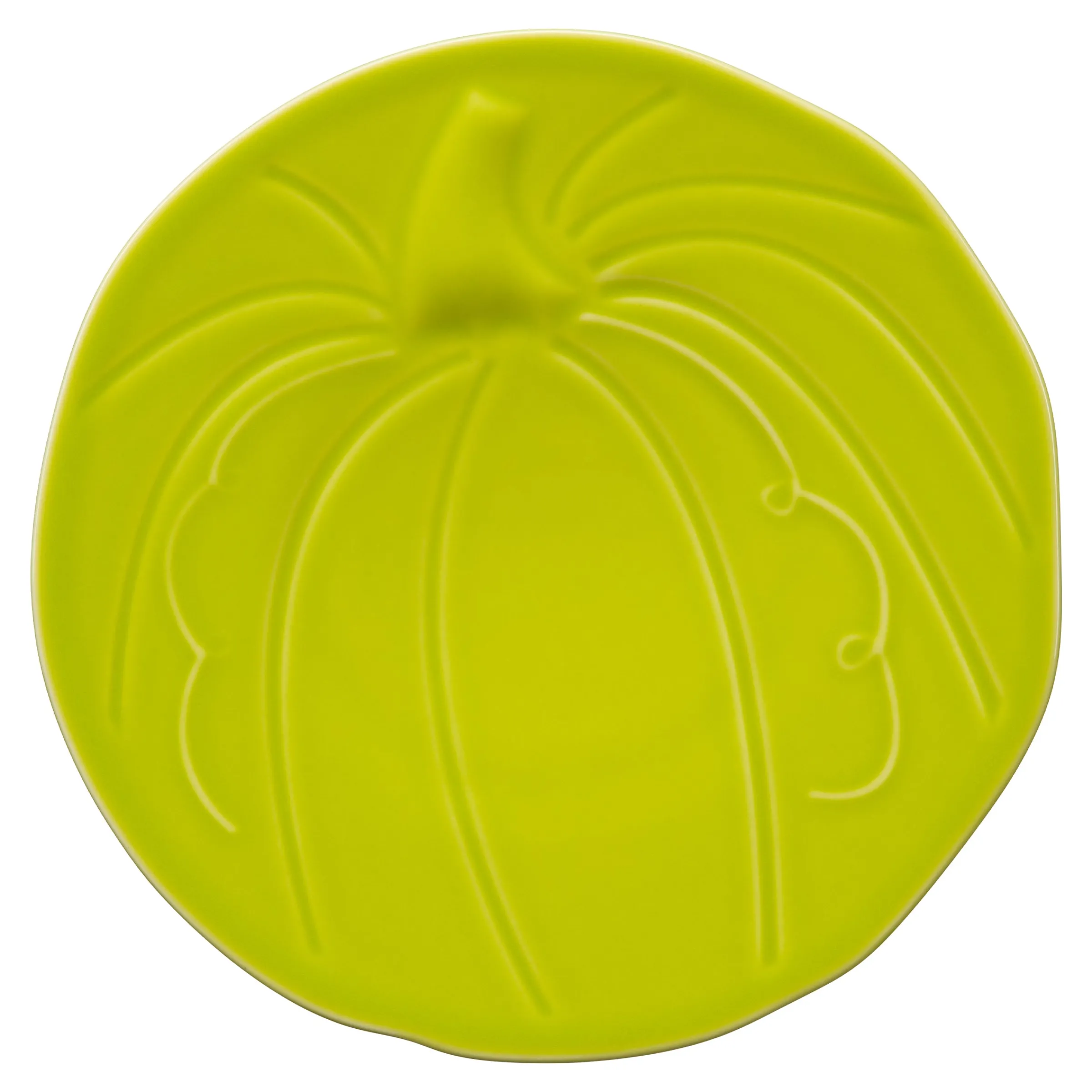 Retired Pumpkin Shaped Plate 8 1/2 Inch|Fiesta Factory Direct Outlet