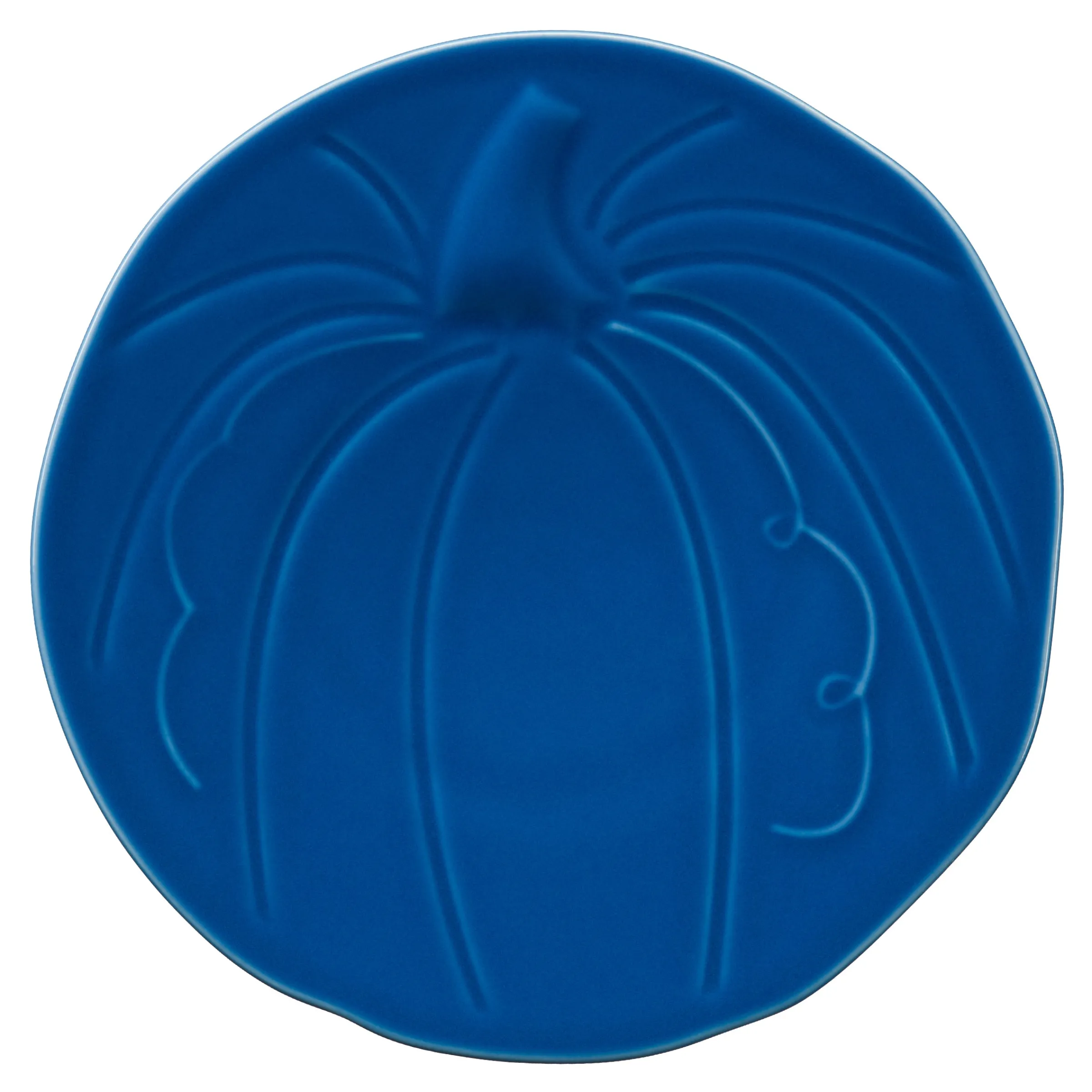 Retired Pumpkin Shaped Plate 8 1/2 Inch|Fiesta Factory Direct Outlet