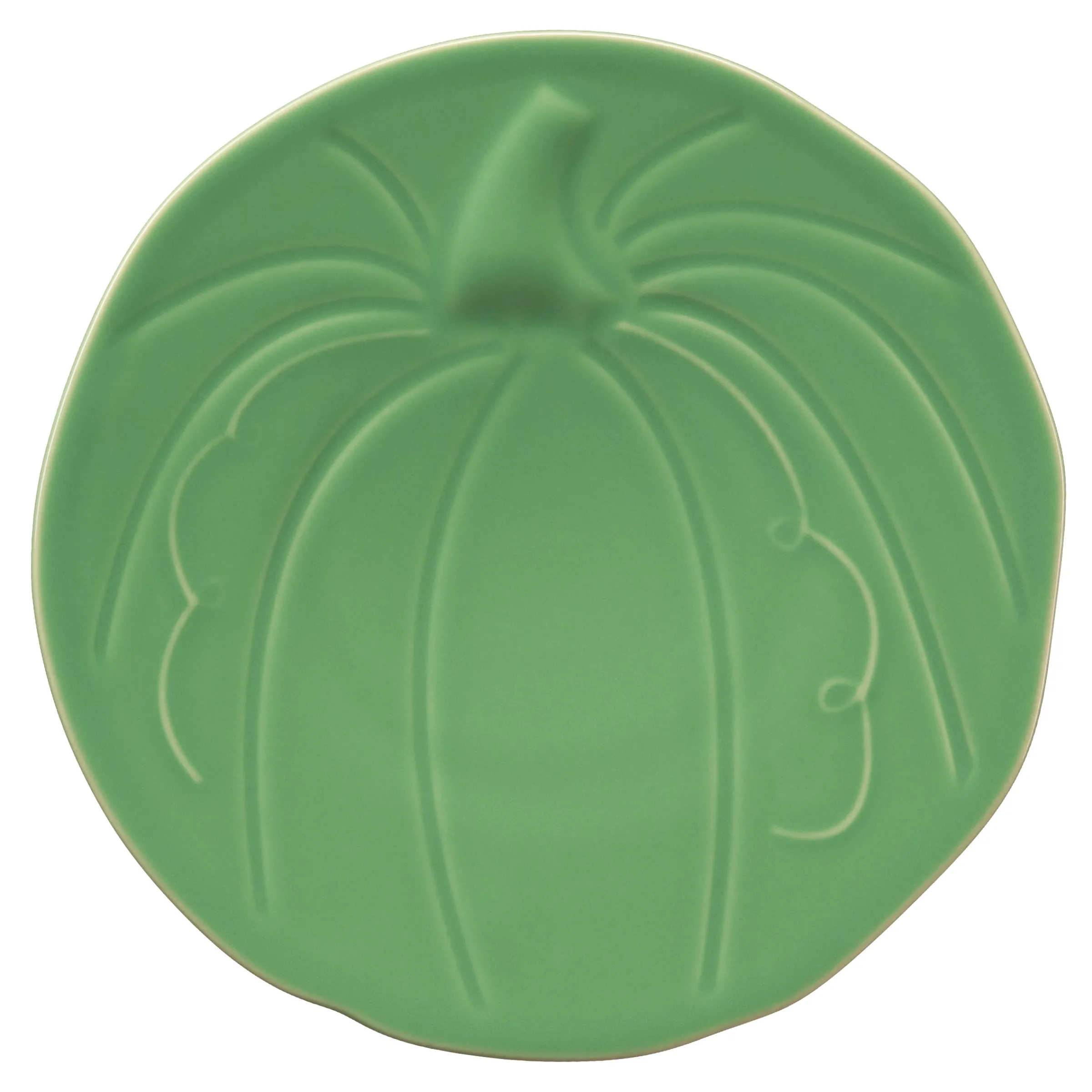 Retired Pumpkin Shaped Plate 8 1/2 Inch|Fiesta Factory Direct Outlet