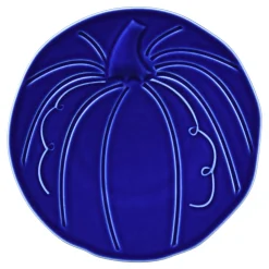 Retired Pumpkin Shaped Plate 8 1/2 Inch|Fiesta Factory Direct Outlet