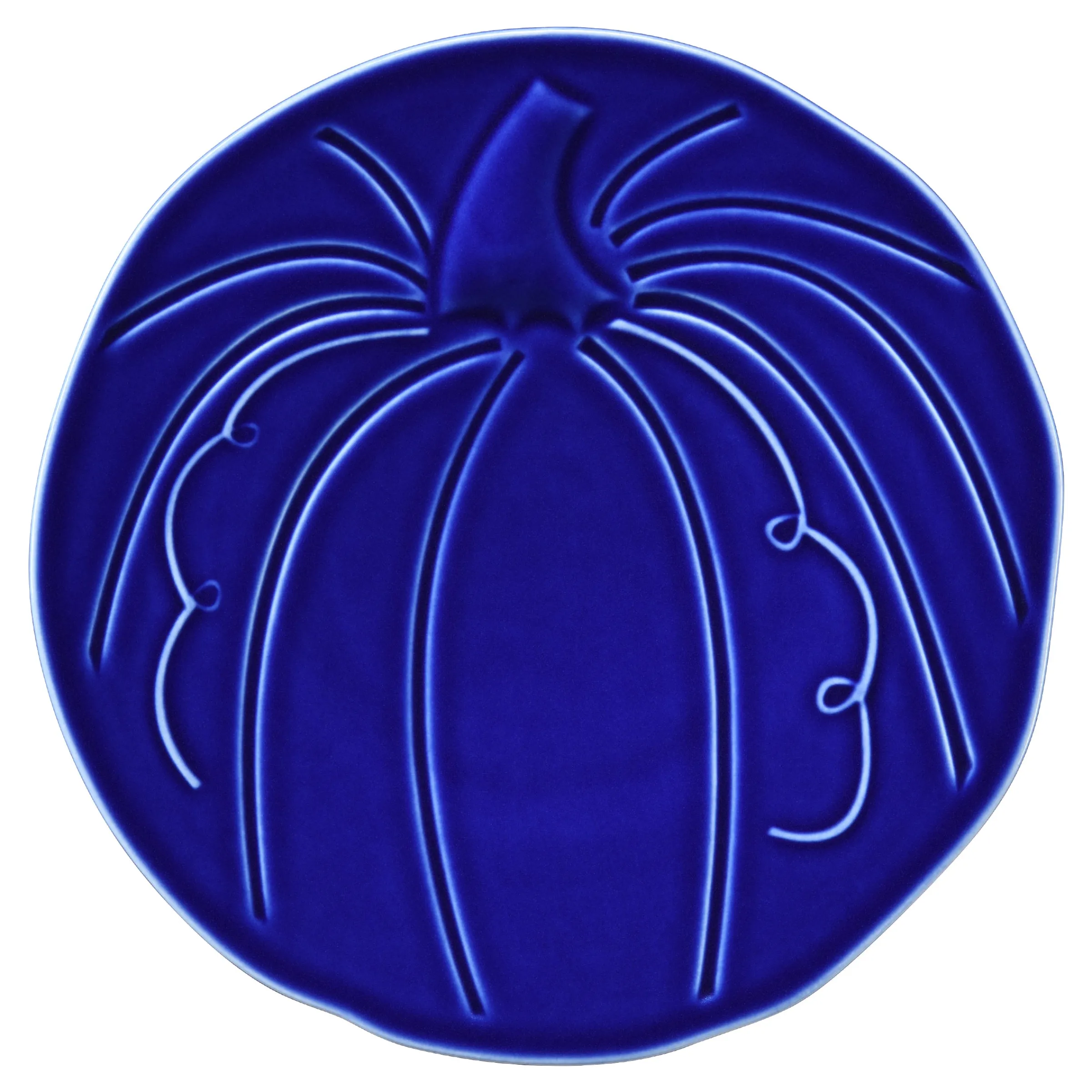 Retired Pumpkin Shaped Plate 8 1/2 Inch|Fiesta Factory Direct Outlet