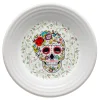 Retired SKULL AND VINE Sugar Classic Rim 9 Inch Luncheon Plate|Fiesta Factory Direct