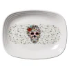 Retired SKULL AND VINE SUGAR 12 Inch Large Rectangular Platter|Fiesta Factory Direct Online