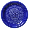 Retired SKULL AND VINE TWILIGHT Bistro Coupe 6 1/4 Inch Appetizer Plate|Fiesta Factory Direct Clearance
