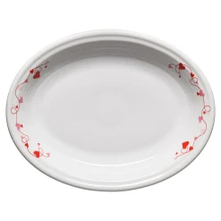 Retired Valentine 11 5/8 Inch Medium Oval Serving Platter|Fiesta Factory Direct