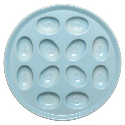 Round Egg Serving Platter 11 1/4 Inch|Fiesta Factory Direct Clearance
