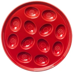 Round Egg Serving Platter 11 1/4 Inch|Fiesta Factory Direct Clearance