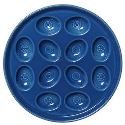 Round Egg Serving Platter 11 1/4 Inch|Fiesta Factory Direct Clearance