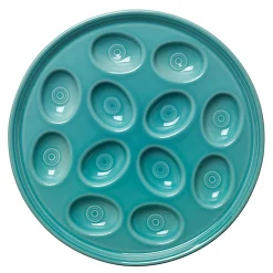 Round Egg Serving Platter 11 1/4 Inch|Fiesta Factory Direct Clearance
