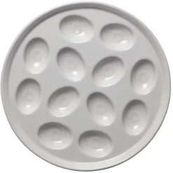 Round Egg Serving Platter 11 1/4 Inch|Fiesta Factory Direct Clearance