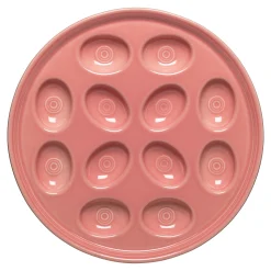 Round Egg Serving Platter 11 1/4 Inch|Fiesta Factory Direct Clearance