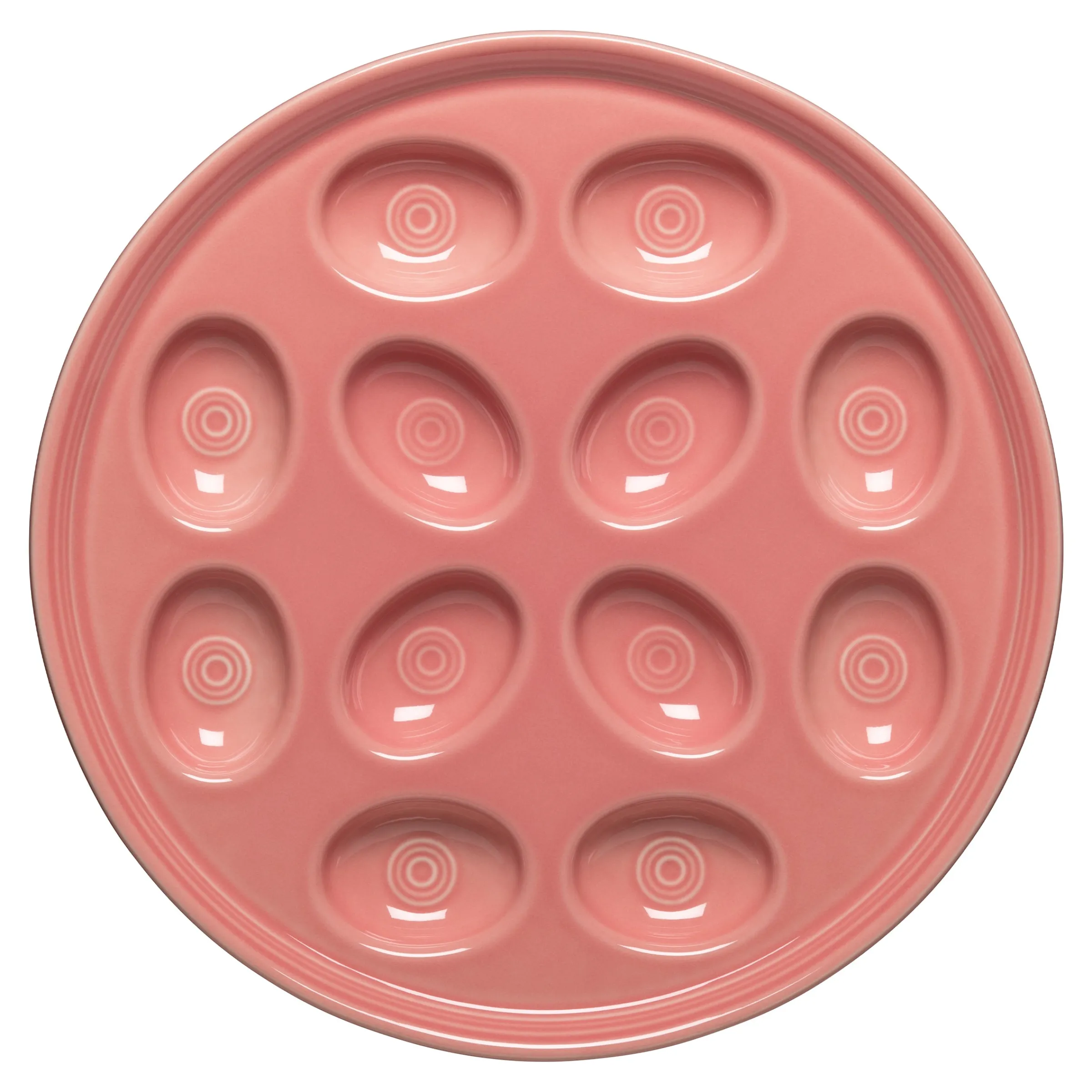 Round Egg Serving Platter 11 1/4 Inch|Fiesta Factory Direct Clearance