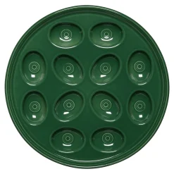 Round Egg Serving Platter 11 1/4 Inch|Fiesta Factory Direct Clearance