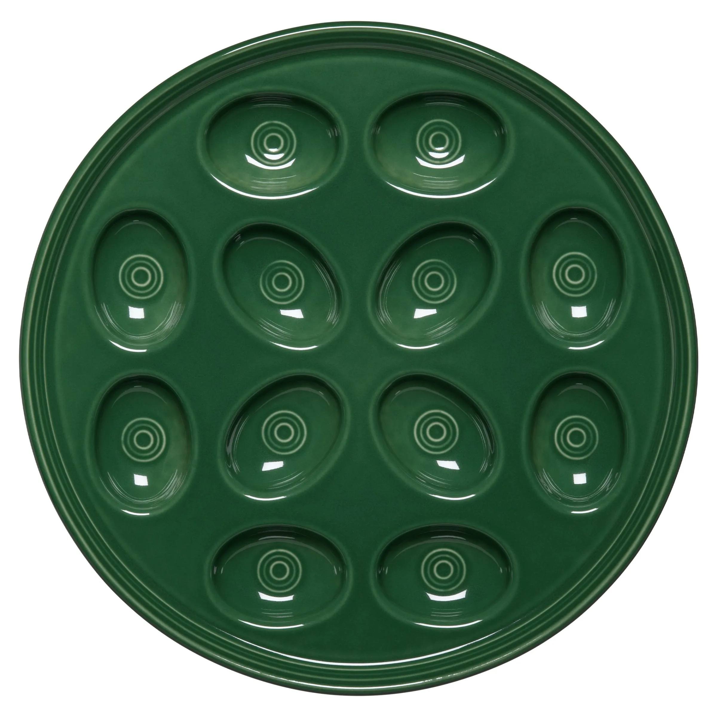 Round Egg Serving Platter 11 1/4 Inch|Fiesta Factory Direct Clearance