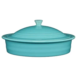 Small 10 Inch Round Covered Casserole 1.4 Quart|Fiesta Factory Direct Clearance